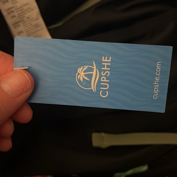 COPY - Ruching High Neck One Piece Swimsuit - Picture 3 of 3